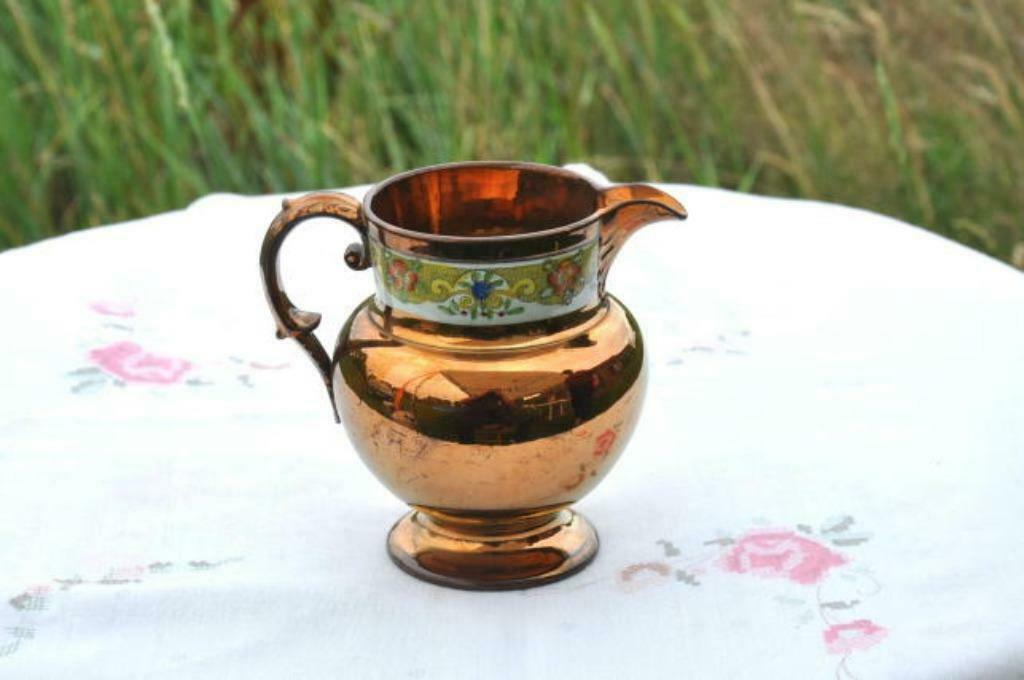 §§  pichet faience  jersey (n4), Antiquités & Art, Enlèvement ou Envoi