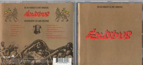 CD 130_Bob Marley and The Wailers_Exodus_EAN 731454889827, Cd's en Dvd's, Cd's | Pop, 1960 tot 1980, Ophalen of Verzenden