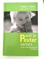 Boek « wat je peuter vertelt », Comme neuf, Enlèvement ou Envoi