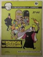 Jommeke - De koningin van Onderland (1962), Enlèvement ou Envoi