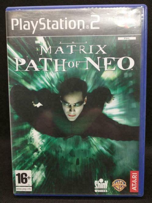 The Matrix - The Path of Neo. PS2, Games en Spelcomputers, Games | Sony PlayStation 2, Ophalen of Verzenden