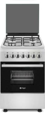 NOUVELLES cuisinières à gaz INOX 50 cm/299€-60cm/399€-90cm/5, Moins de 85 cm, 4 zones de cuisson, Classe énergétique A ou plus économe