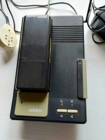 Draadloze telefoon Uniden, Enlèvement ou Envoi, Utilisé, 1 combiné