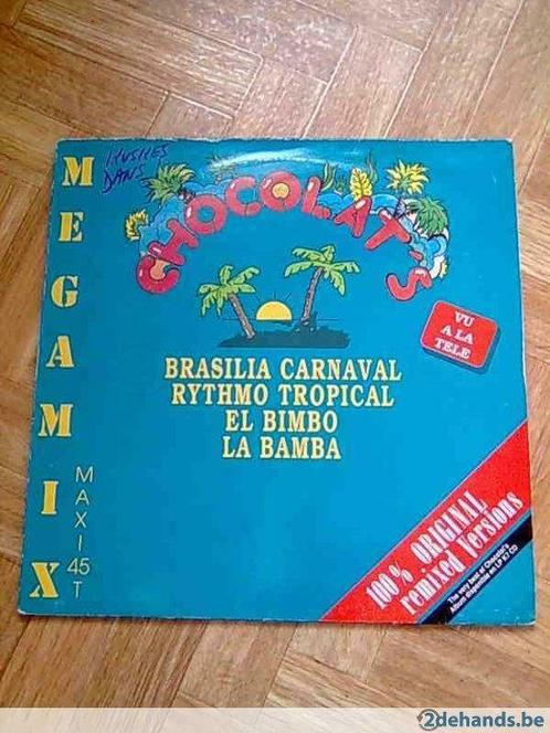 Chocolat's megamix (12") latin, CD & DVD, Vinyles | Musique du monde