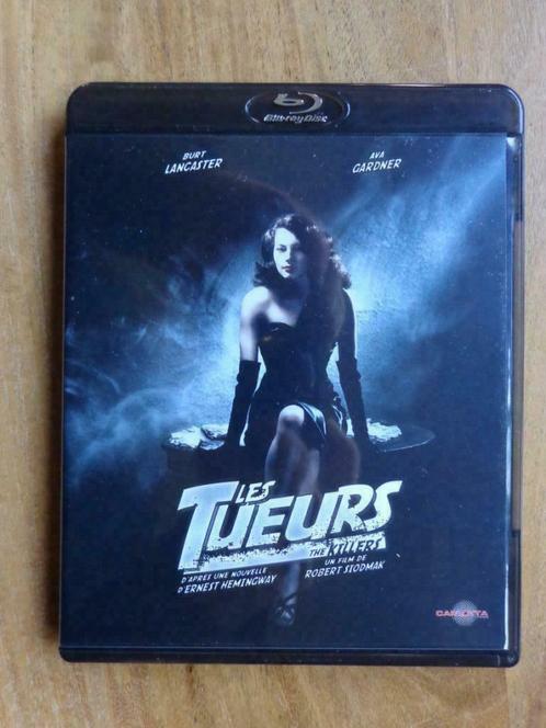 )))  Bluray Les Tueurs / Burt Lancaster / Ava Gardner  (((, CD & DVD, Blu-ray, Comme neuf, Thrillers et Policier, Enlèvement ou Envoi