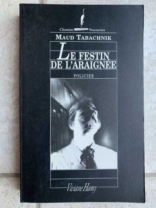 livre roman policier Le festin de l'araignée de Maud Tabachn, Livres, Policiers, Utilisé, Enlèvement