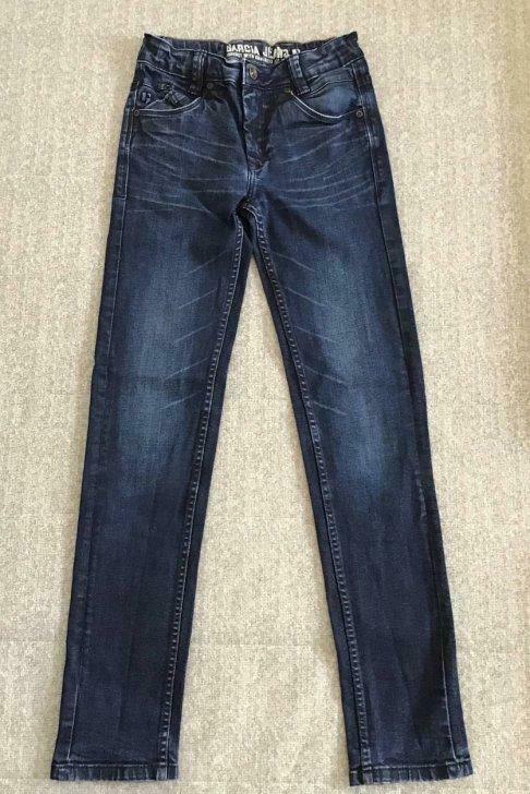 Jeansbroek jongen Garcia Jeans maat 146; 11-12 jaar, Kinderen en Baby's, Kinderkleding | Maat 146, Gebruikt, Jongen, Broek, Verzenden