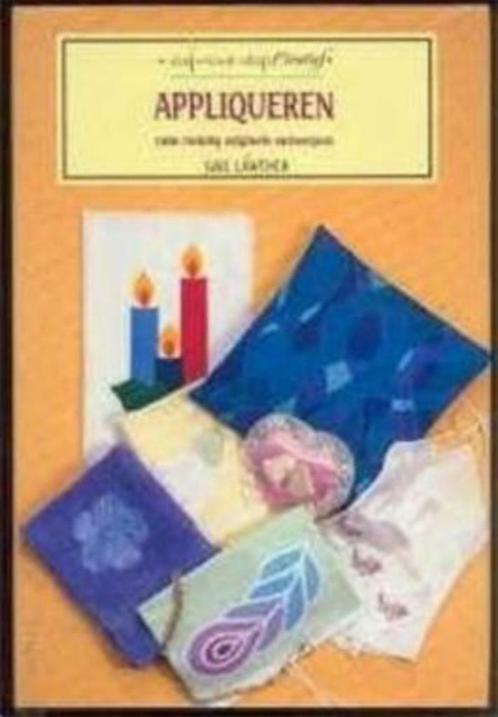 Appliqueren, Gail Lawther, Boeken, Hobby en Vrije tijd, Gelezen, Ophalen of Verzenden