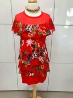 Rood zomerkleedje Pinko - maat 38/40 (Italiaanse maat 44), Verzenden, Zo goed als nieuw, Boven de knie, Rood