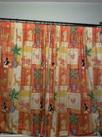 2tentures chambre bébé/enfant qualité anglaise 150*140, Comme neuf