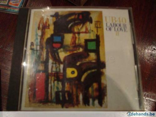 Labour of love volume 2 - UB40, CD & DVD, CD | Reggae & Ska, Enlèvement ou Envoi