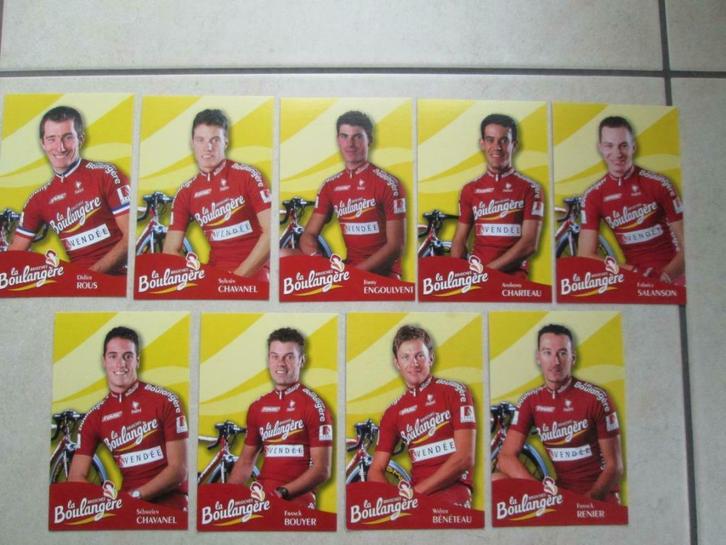 wielerploeg 2003 La Boulangerie, Collections, Photos & Gravures, Envoi