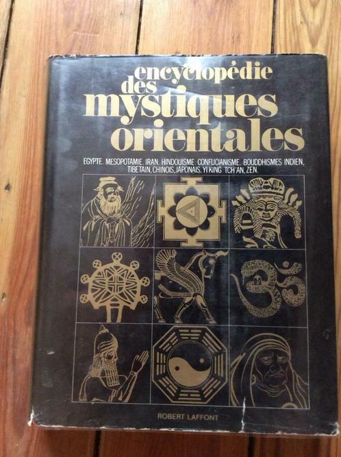 Encyclopédie des mystiques orientales Laffont, Livres, Encyclopédies, Utilisé, Autres sujets/thèmes, Enlèvement