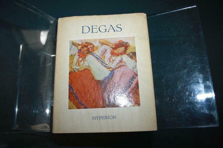 Degas -  Henri Dumont         miniaturen Hyperion, Boeken, Kunst en Cultuur | Beeldend, Gelezen, Schilder- en Tekenkunst, Ophalen of Verzenden