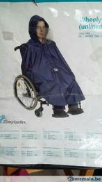 Poncho imperméable pour fauteuil roulant non doublé, Divers, Enlèvement