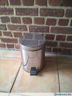 Poubelle à pédale 12 litres, Gebruikt