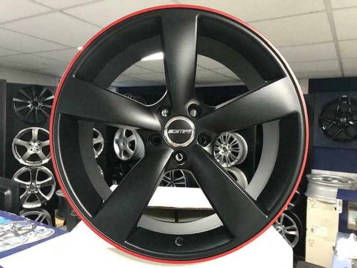 NIEUWE 19 inch 5x112 GMP sportvelgenset VW Audi MB BMW Seat, Auto-onderdelen, Banden en Velgen, Velg(en), Winterbanden, 19 inch