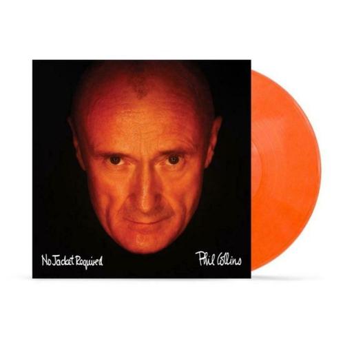 Vinyl LP Phil Collins No Jacket Required ORANGE Vinyl NIEUW, Cd's en Dvd's, Vinyl | Pop, Nieuw in verpakking, 2000 tot heden, 12 inch