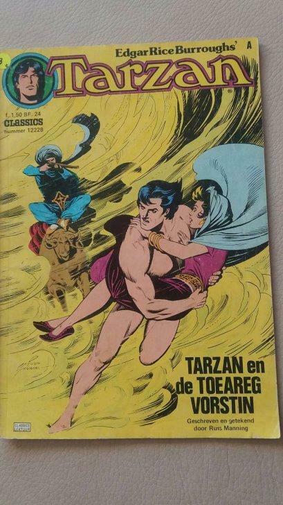 Tarzan van de apen / nummer 12.228 / 1976/ classics, Boeken, Stripverhalen, Gelezen