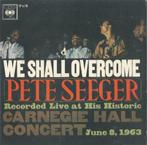Pete Seeger – We shall overcome / Guantamamera   2 – EP, Cd's en Dvd's, Jazz en Blues, EP, Gebruikt, Ophalen of Verzenden