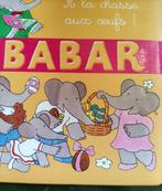 BABAR a la chasse aux oeufs, Ophalen of Verzenden, Zo goed als nieuw
