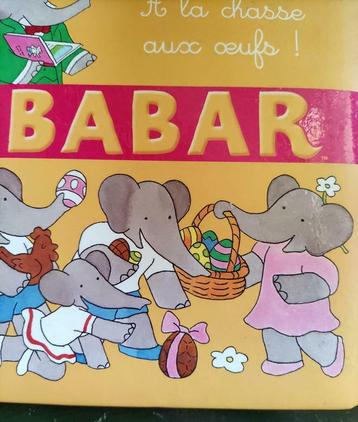 BABAR à la chasse aux oeufs, Enlèvement ou Envoi, Comme neuf