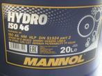 Mannol Hydro ISO 46 est une huile minérale, spécialement con, Enlèvement ou Envoi