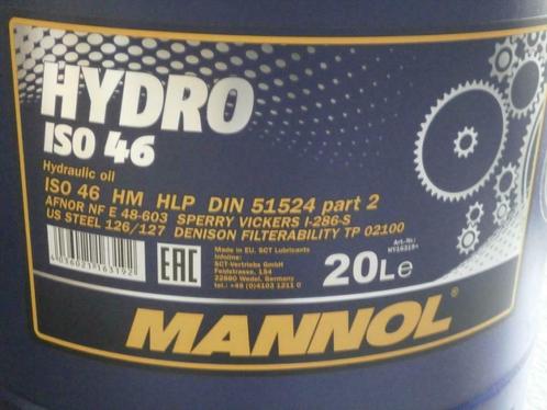 Mannol Hydro ISO 46 est une huile minérale, spécialement con, Autos : Pièces & Accessoires, Autres pièces automobiles, Enlèvement ou Envoi