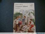 Book "Five on a Treasure Island". Enid BLYTON., Utilisé, Envoi