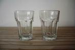2 stuks glas Hoegaarden witte opdruk, Ophalen of Verzenden, Zo goed als nieuw, Bierglas