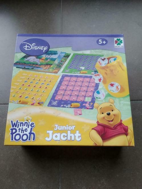 Winnie the Pooh Junior Jacht (Selecta), Hobby & Loisirs créatifs, Jeux de société | Autre, Comme neuf, 1 ou 2 joueurs, Trois ou quatre joueurs