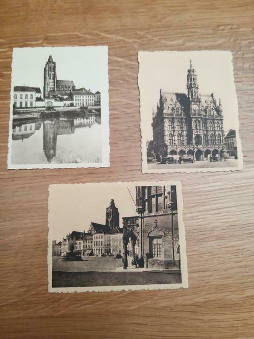 Oudenaarde oude zichten, Collections, Cartes postales | Belgique, Flandre Orientale, 1940 à 1960, Enlèvement ou Envoi