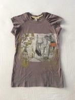 t-shirt García 140 146 beach print, Gebruikt, Meisje, Ophalen of Verzenden, Shirt of Longsleeve