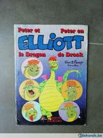 Panini album Elliott en de draak, Ophalen of Verzenden, Gebruikt