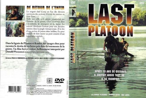 Last Platoon de Paul D. Robinson, CD & DVD, DVD | Autres DVD, Comme neuf, À partir de 12 ans, Enlèvement ou Envoi