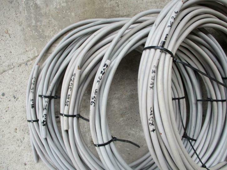 Eletrische kabels resten/ recup 3g2.5 : 5g4 /5G10 /5G6 ..., Autos : Pièces & Accessoires, Électronique & Câbles, Neuf, Enlèvement