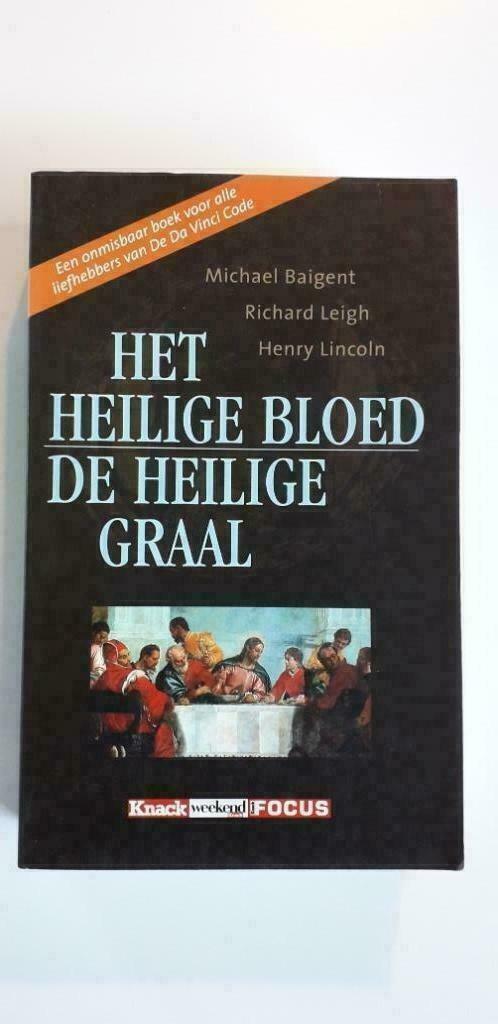 M. Baigent, R. Leigh: Het Heilige Bloed en de Heilige Graal, Boeken, Geschiedenis | Wereld, Zo goed als nieuw, Europa, 14e eeuw of eerder