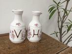 Vintage: set van 2 "olie en azijn" kolven (Revol), Ophalen of Verzenden