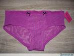 Culotte en voile BETSEY JOHNSON neuve (T.M) violet, Paars, Verzenden