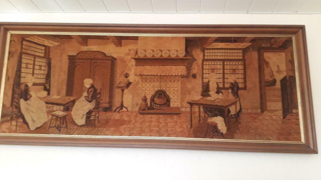 cadre, Maison & Meubles, Accessoires pour la Maison | Cadres, Utilisé, 50 à 75 cm, 125 cm ou plus, Bois, Enlèvement