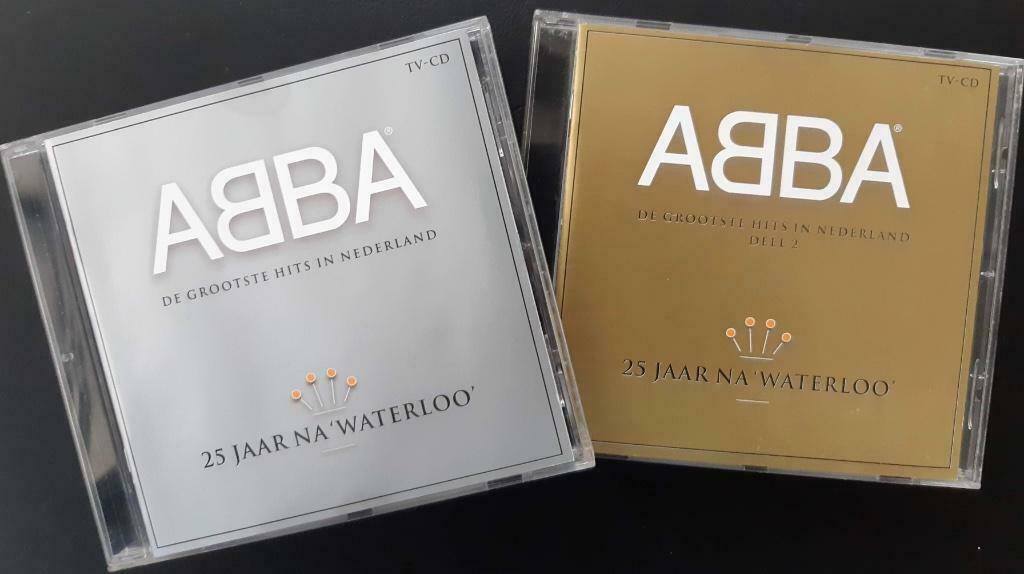 ABBA - 25 jaar na Waterloo, deel 1 & 2 (2CD, 39 tracks), CD & DVD, CD | Pop, Enlèvement ou Envoi