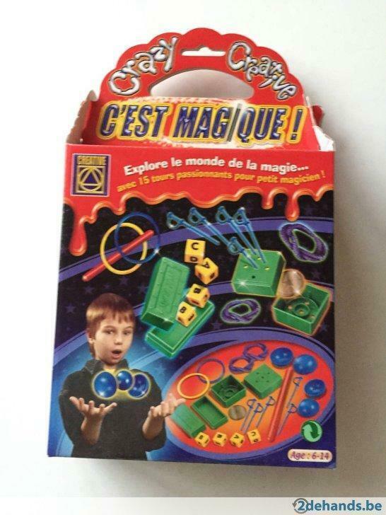 Goocheldoos, Kinderen en Baby's, Speelgoed | Educatief en Creatief, Gebruikt, Knutselen, Bouwen, Puzzelen, Ophalen of Verzenden