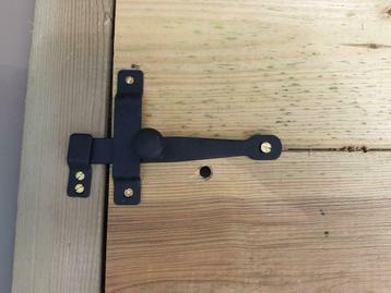 Poignée de porte, loquet de poignée de porte, poignée ancien, Enlèvement, Neuf, Fer, Loquet ou Poignée