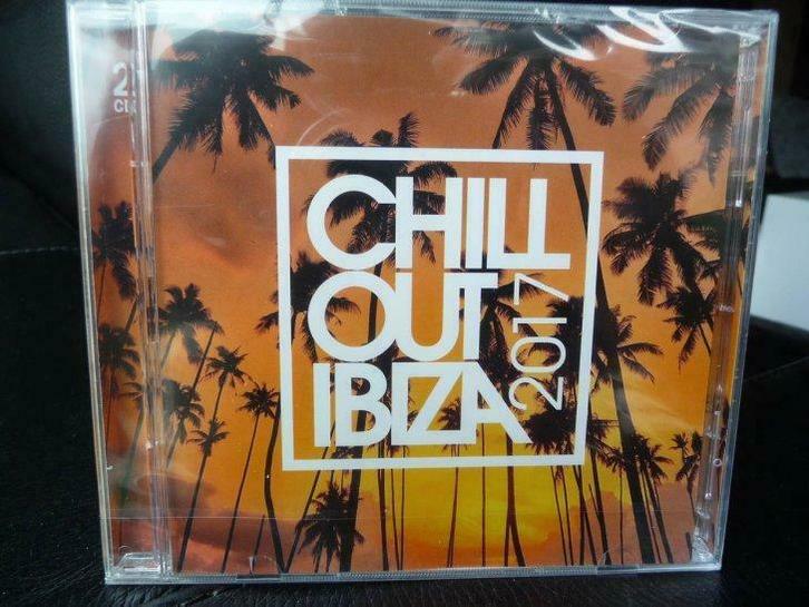 Chillout Ibiza 2017 TOPradio - 2CD, Cd's en Dvd's, Cd's | Verzamelalbums, Ophalen of Verzenden