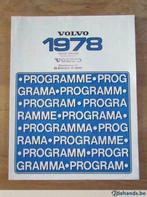 Folder Volvo gamma 1978, Ophalen of Verzenden, Volvo, Zo goed als nieuw