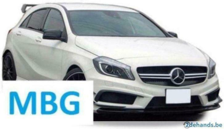 Body kit Mercedes A-class W176 (2012-heden) A45 AMG NIEUW!!, Auto-onderdelen, Carrosserie, Mercedes-Benz, Voor, Achter, Links
