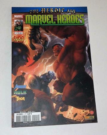 Marvel Heroes Comics-bundel, Boeken, Meerdere comics, Verzenden, Gelezen