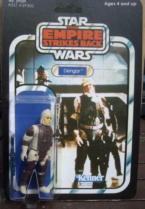 Star Wars – ESB carded Dengar, Verzamelen, Star Wars, Nieuw, Actiefiguurtje, Ophalen of Verzenden