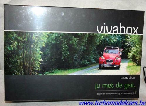 Vivabox Ju met de Geit 1/43, Hobby & Loisirs créatifs, Voitures miniatures | 1:43, Neuf, Voiture, Autres marques, Enlèvement ou Envoi