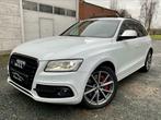 Audi SQ5 3.0 TDI V6 Competition White Full 326 PK / Euro6B, Auto's, Audi, Te koop, Emergency brake assist, 240 kW, SQ5